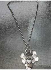 Multiple Hearts Necklace