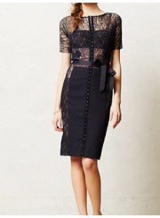 Byron Lars Lace Dress for Anthro
